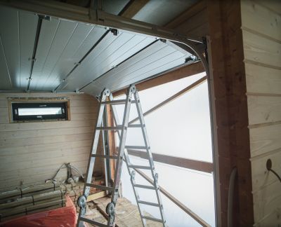 Aluminium Garage Door Repair in Fairfax, VA