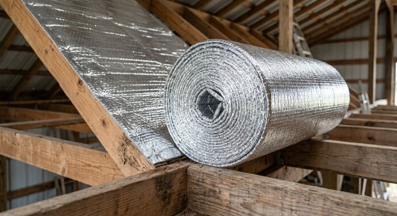 Barn Insulation Installation in Georgetown, TX