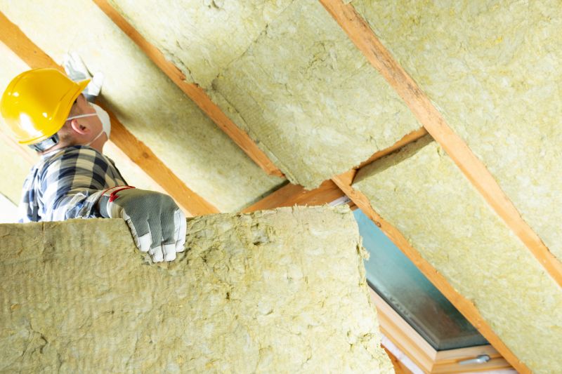 Batt Insulation Installation in Killeen, TX