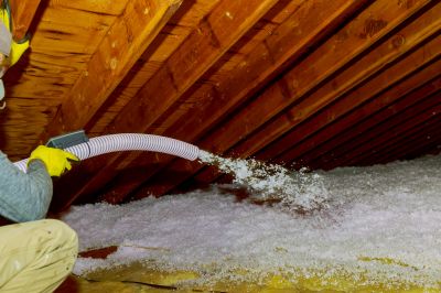 Blown Insulation Installation in Austin, TX