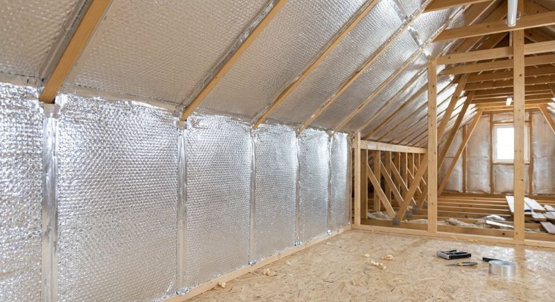 Bubble Insulation Installation in Georgetown, TX