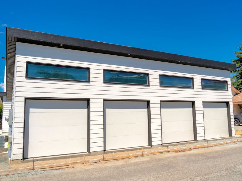 Four Car Garage Installation in Pearland, TX