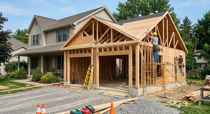 Garage Construction in Houston, TX