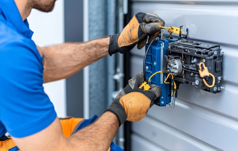 Garage Door Keypad Repair in Rockville, MD