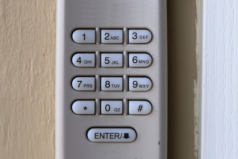 Garage Door Keypad Service in Silver Spring, MD