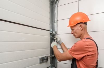 Garage Door Panel Repair in Alexandria, VA