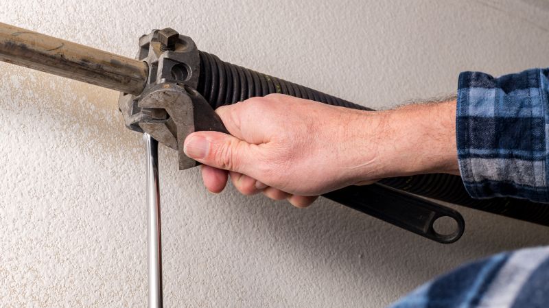 Garage Door Spring Replacement in Alexandria, VA