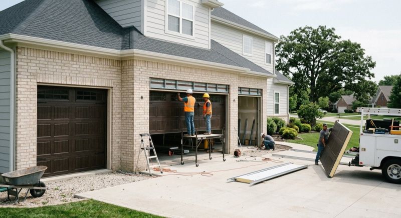 Garage Installation in North Charleston, SC