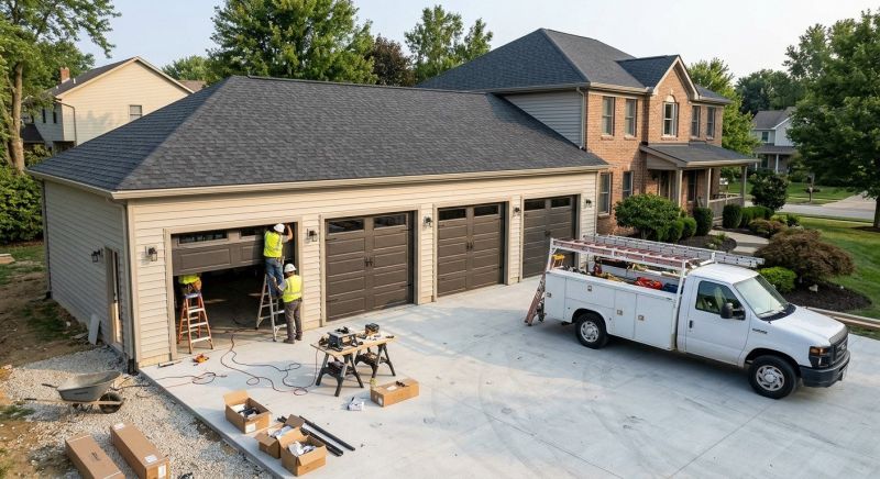 Garage Installation in Conroe, TX