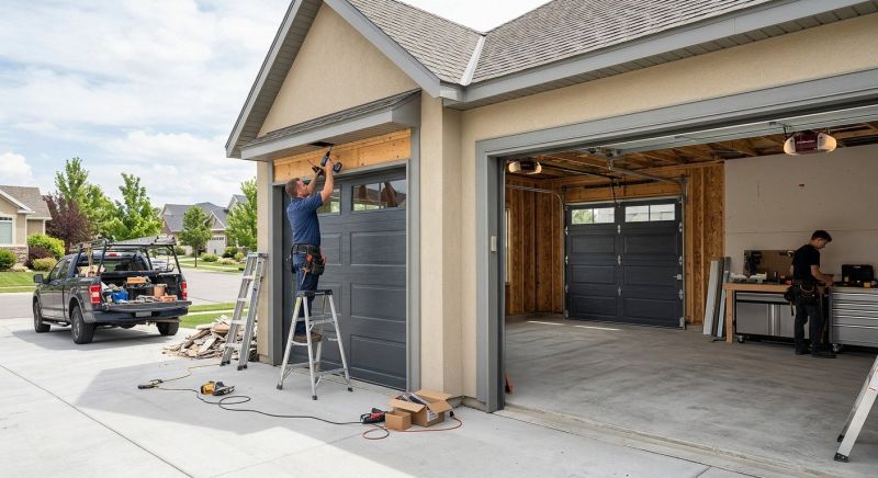 Garage Installation in South Houston, TX
