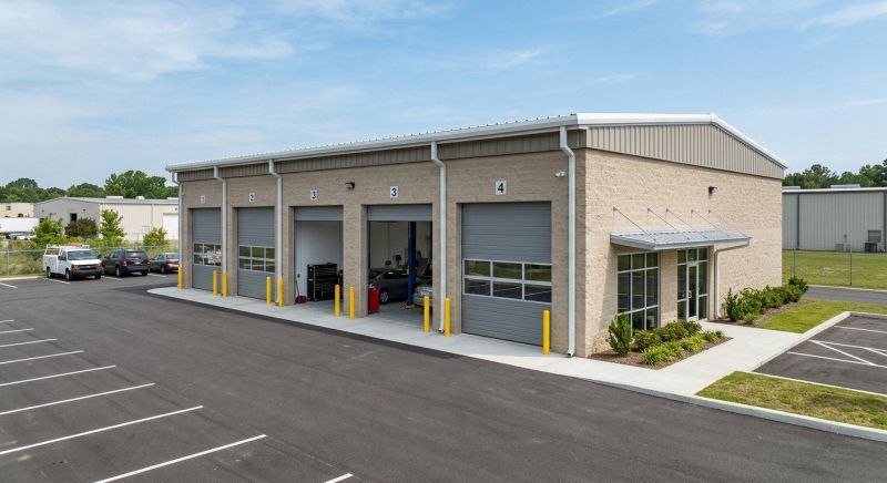 Industrial Garage Construction in Cypress, TX