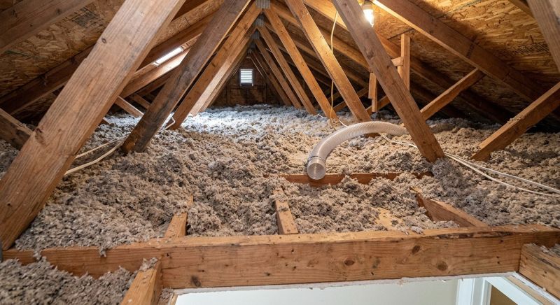 Loose Fill Insulation Service in Killeen, TX