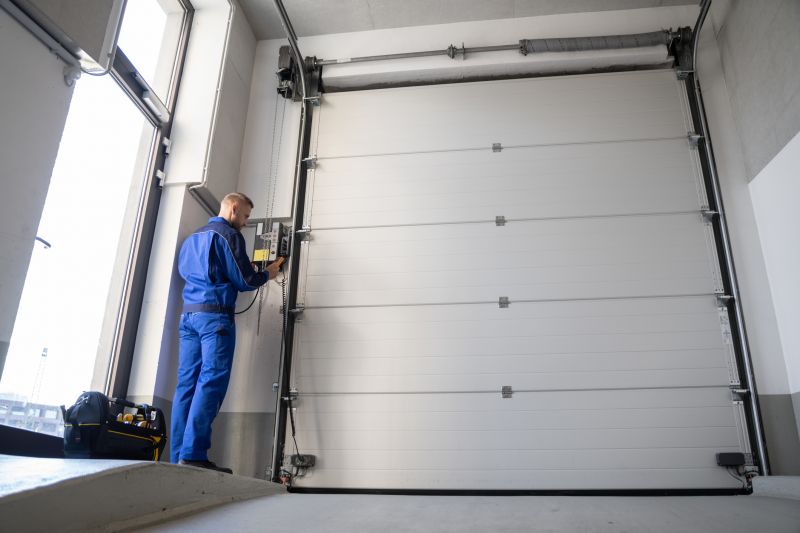 Sectional Door Installation in Fairfax, VA