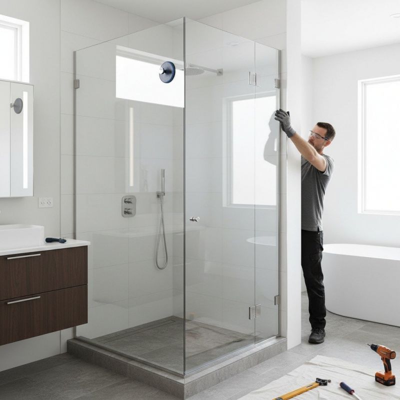 Shower Door Installation in Littleton, CO