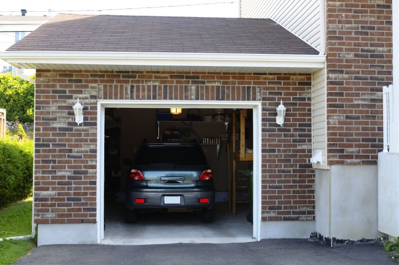 Attached Garage Construction in Houston, TX