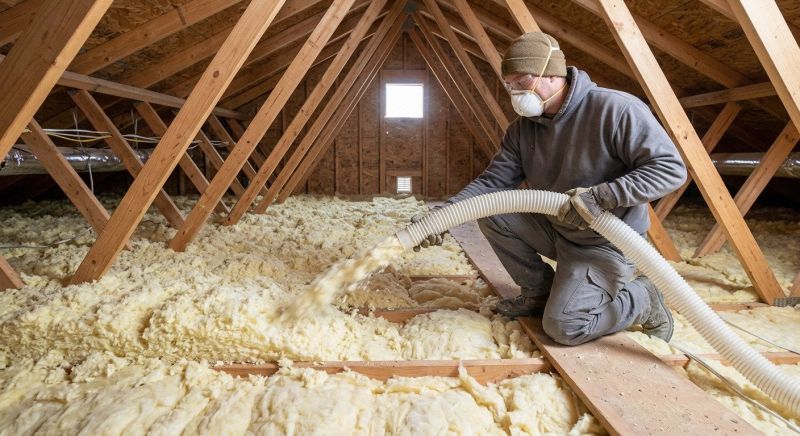 Attic Insulation Installation in Austin, TX