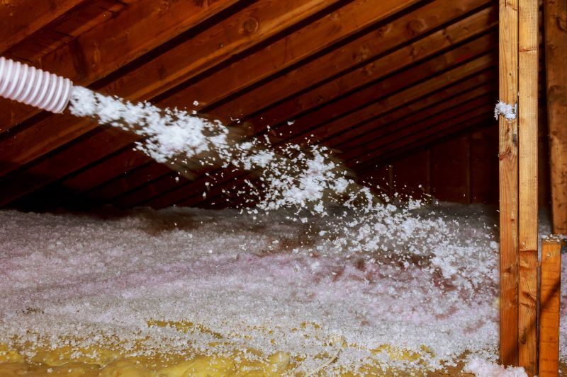 Attic Insulation Installation in Georgetown, TX