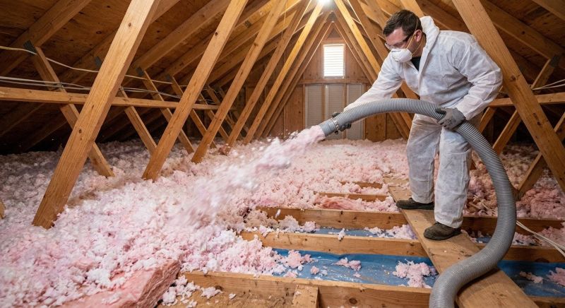 Attic Insulation Installation in Killeen, TX