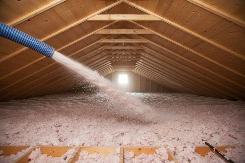 Attic Insulation Installation in Killeen, TX