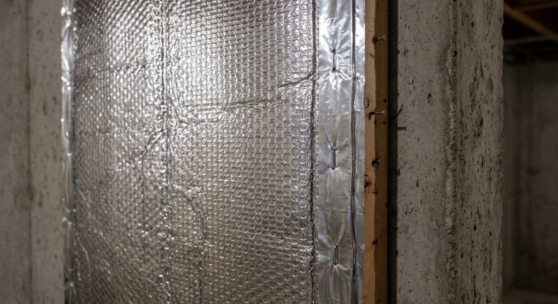 Basement Wall Insulation in Killeen, TX