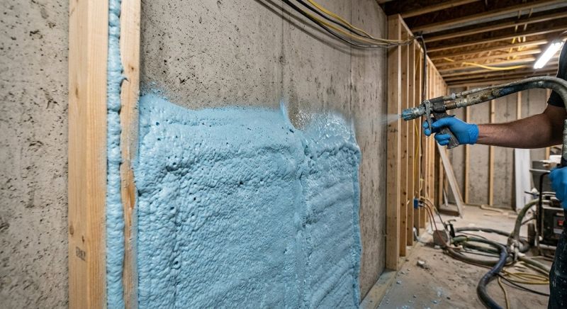 Basement Wall Insulation in Austin, TX