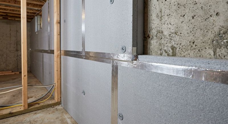 Basement Wall Insulation in Austin, TX