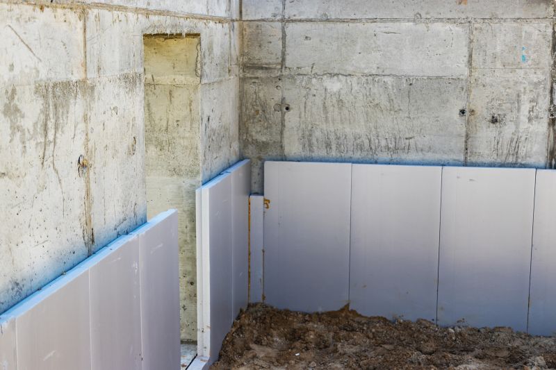 Basement Wall Insulation in Georgetown, TX