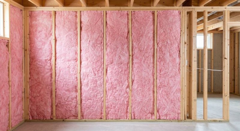 Batt Insulation Installation in Killeen, TX