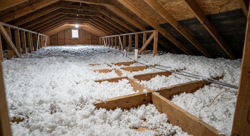 Blown In Insulation Service in Georgetown, TX