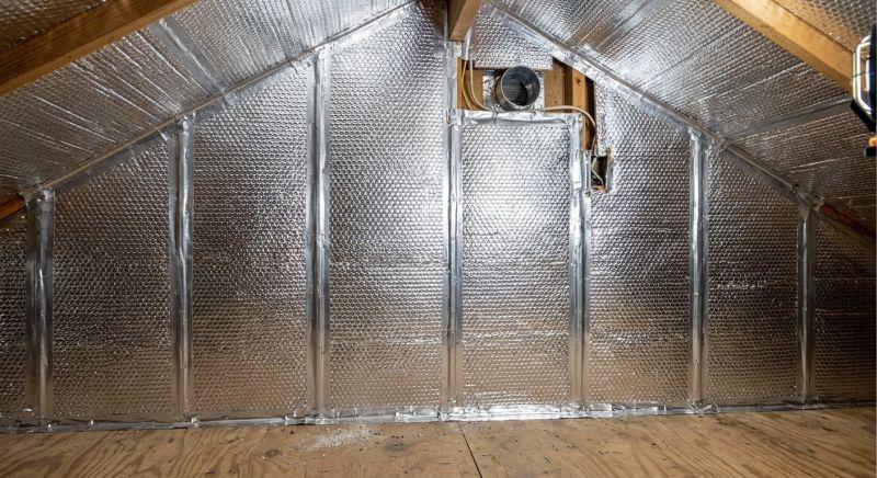Bubble Insulation Installation in Austin, TX
