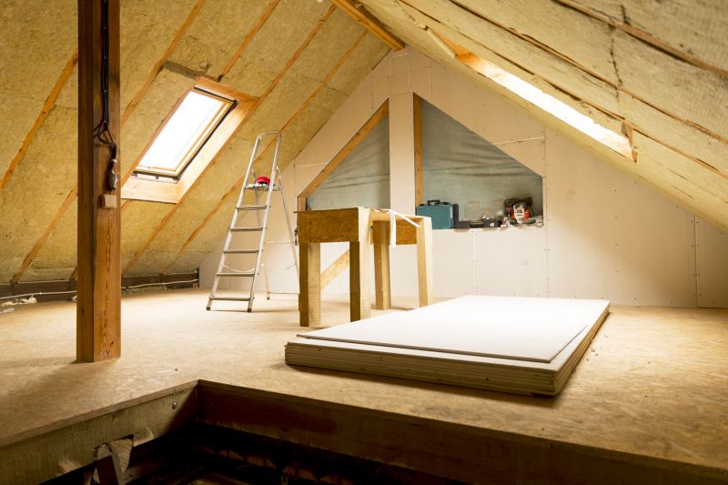 Ceiling Insulation Installation in Killeen, TX