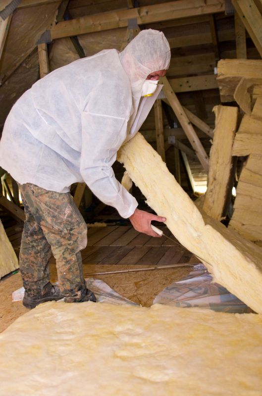 Ceiling Insulation Installation in Bastrop, TX