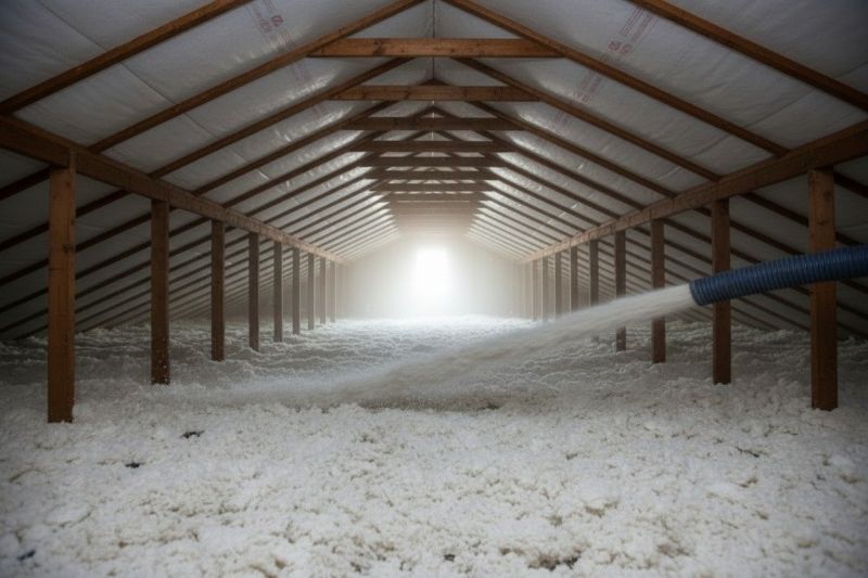 Cellulose Insulation Blowing in Georgetown, TX