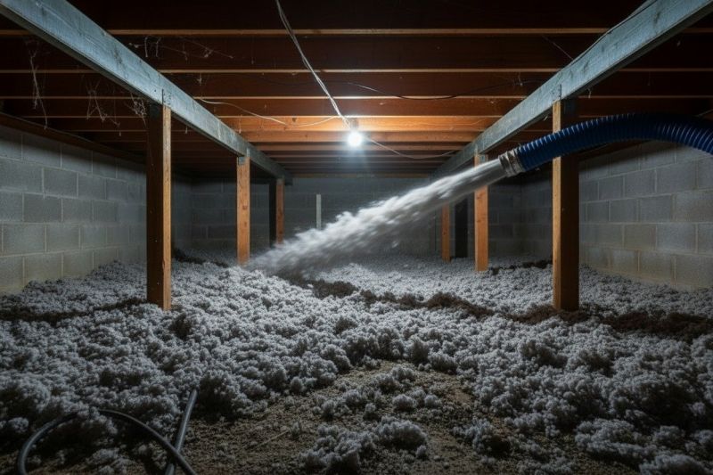 Cellulose Insulation Blowing in Killeen, TX
