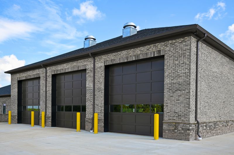 Commercial Garage Construction in South Houston, TX