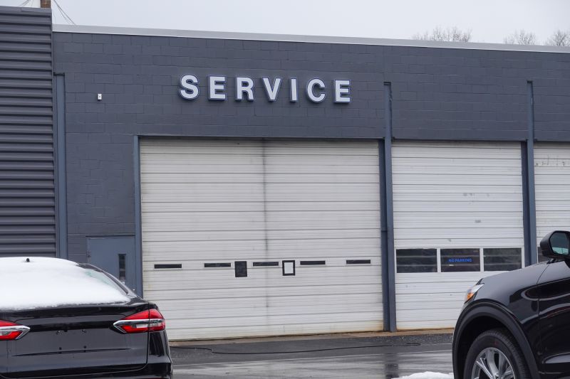 Commercial Garage Door Service in Leesburg, VA