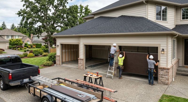 Custom Garage Installation in South Houston, TX