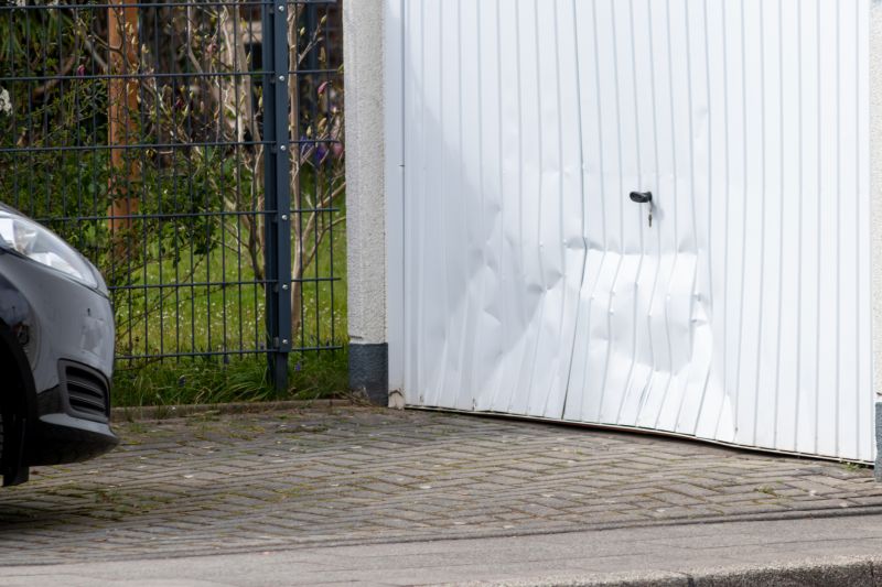 Dented Garage Door Repair in Fairfax, VA