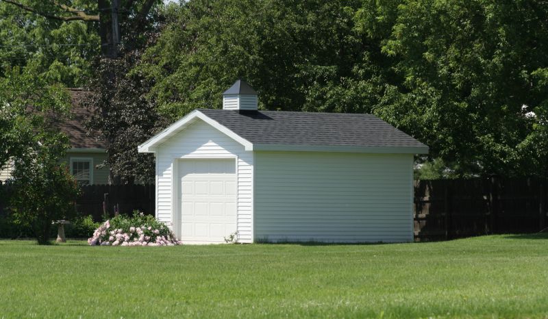 Detached Garage Construction in Katy, TX