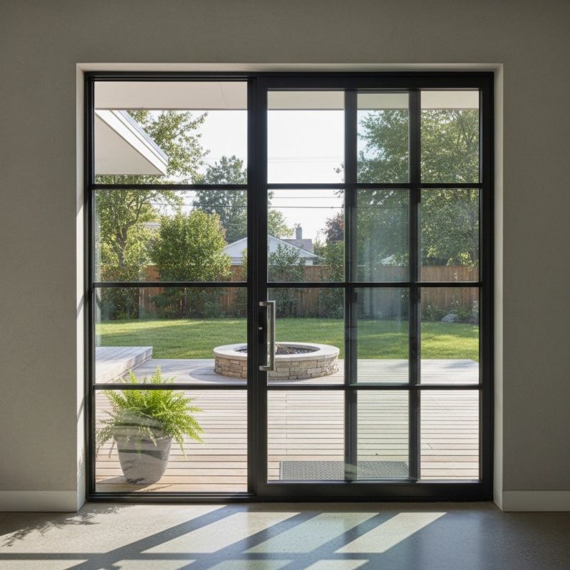Farmhouse Door Installation in Chapel Hill, NC