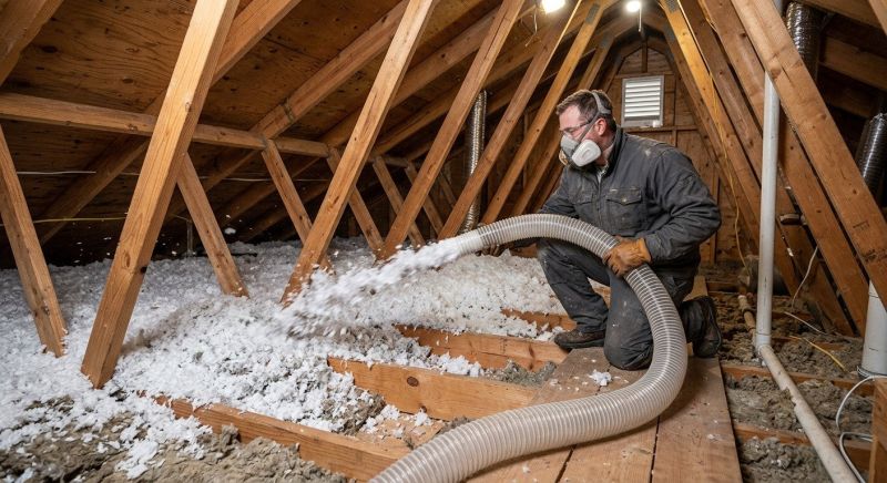 Fiberglass Insulation Blowing in Killeen, TX