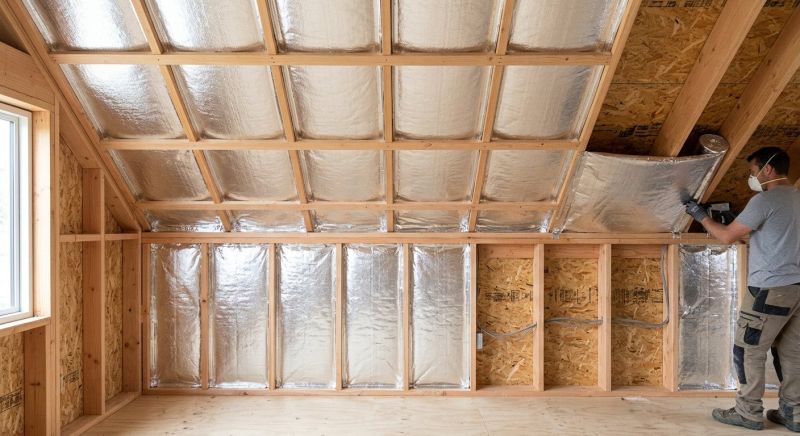 Foil Insulation Installation in Georgetown, TX