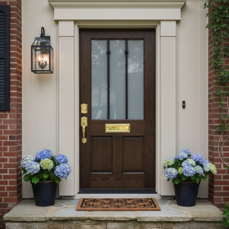 Front Door Replacement in Chapel Hill, NC