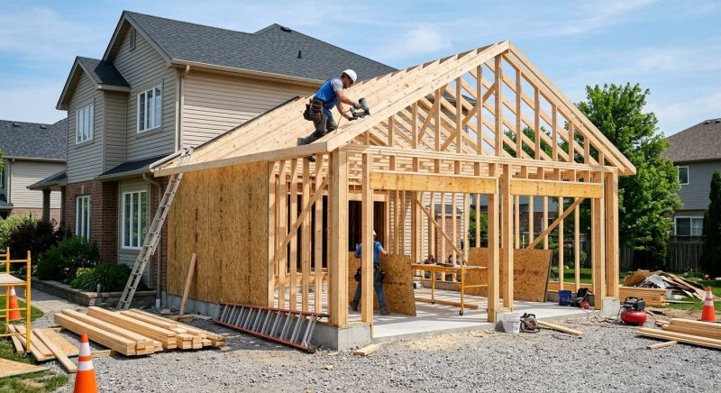 Garage Construction in Pearland, TX
