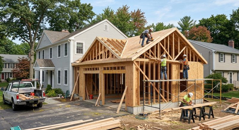 Garage Construction in Summerville, SC