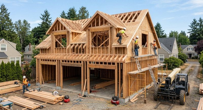 Garage Construction in Summerville, SC