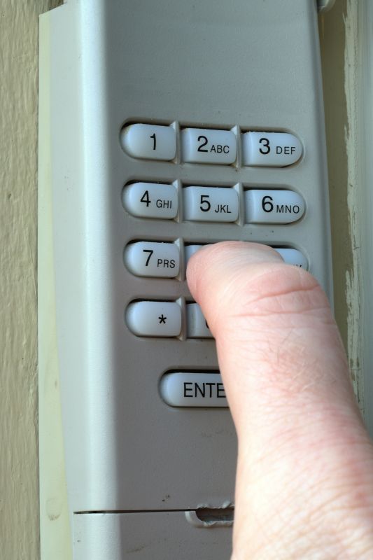 Garage Door Keypad Repair in Fairfax, VA