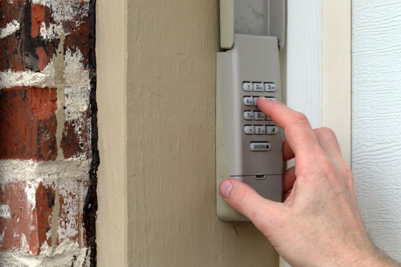 Garage Door Keypad Repair in Bethesda, MD