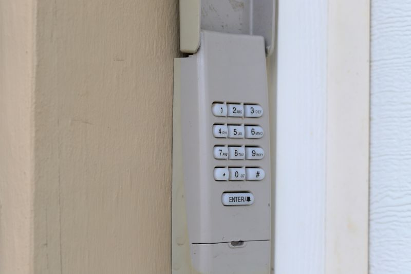 Garage Door Keypad Repair in Silver Spring, MD