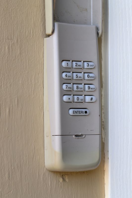 Garage Door Keypad Repair in Silver Spring, MD